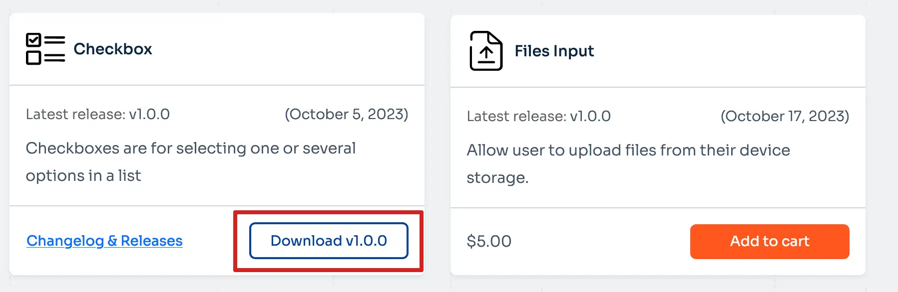 How to download Formea elements